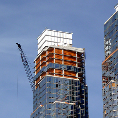 Silver Towers 2 by Nate Lindsey