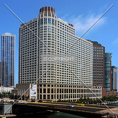 Sheraton Chicago Hotel & Towers by Jorge Molina