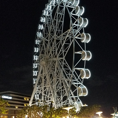 Mall of Asia Eye by Ryan Hildebrand