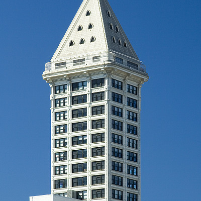 Smith Tower by Pavel Toczynski