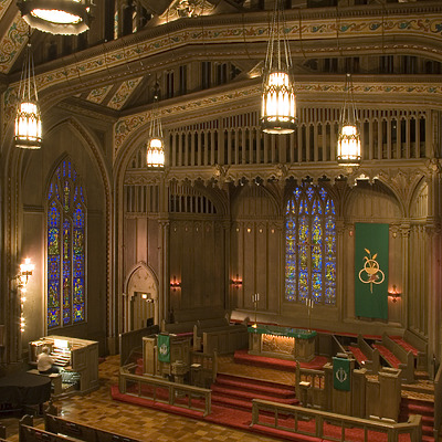 Chicago Temple Building by Pavel Toczynski