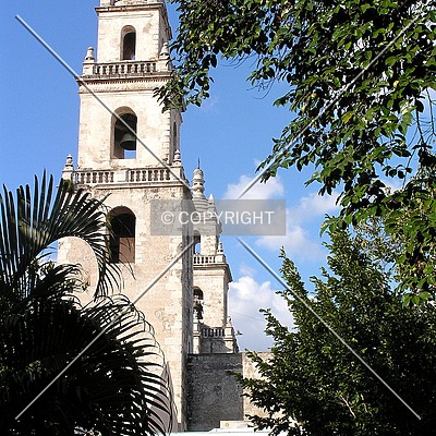 Catedral de Mérida by Luis Ibáñez