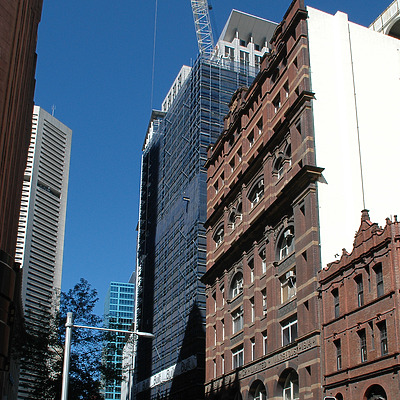 77 King Street by John Bek