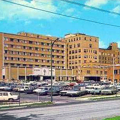 St. Rita's Hospital Addition by United States Public Domain