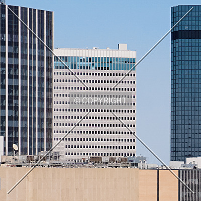 Republic Center Tower II by Ryan Hildebrand