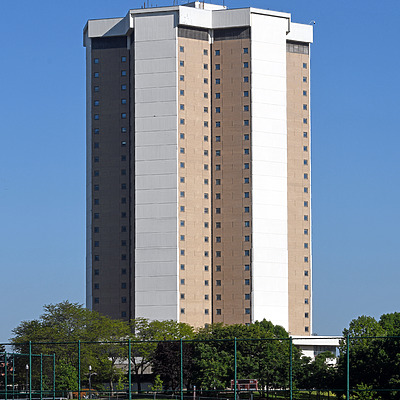 Morrill Tower by John W. Cahill