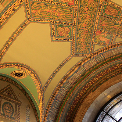 Fisher Building by Daniel Kieckhefer