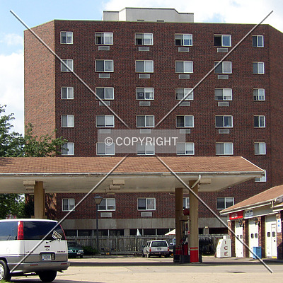 Ecumenical Tower by Chris Patriarca