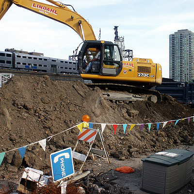 Left Bank at K Station by Daniel Kieckhefer