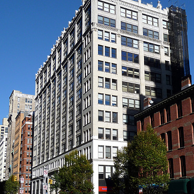 Armory Building by Nate Lindsey