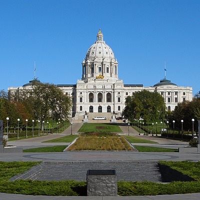 Minnesota State Capitol by James Peacock