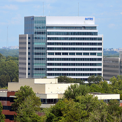 MITRE-4 Building by John W. Cahill