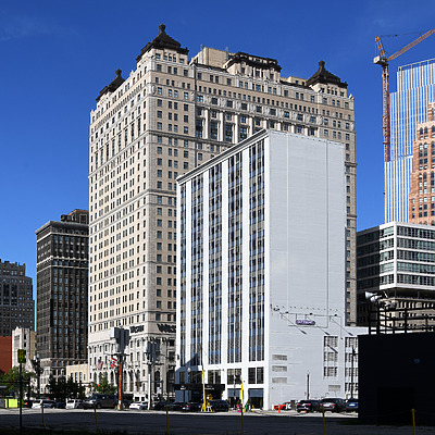 Westin Book-Cadillac Detroit by John W. Cahill
