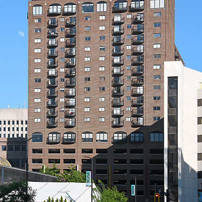 Park Plaza Apartments by John W. Cahill