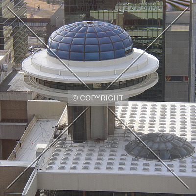 Hyatt Regency Atlanta by Chris Patriarca