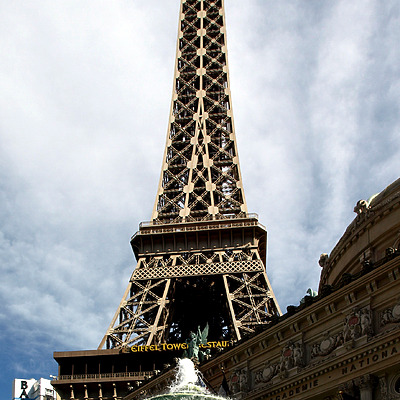 Paris - Eiffel Tower by Marshall Gerometta