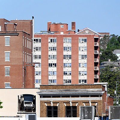 Ashley Towers Apartments by John W. Cahill