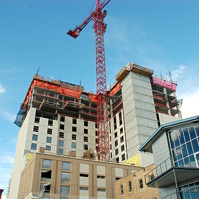 Hyatt House and Hyatt Place Denver Downtown by Brian LoBue