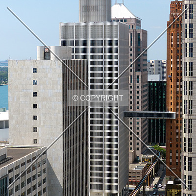 One Woodward Avenue by Nate Lindsey