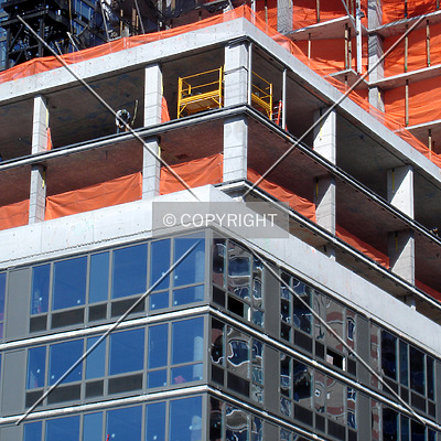 Silver Towers 1 by Royce Douglas