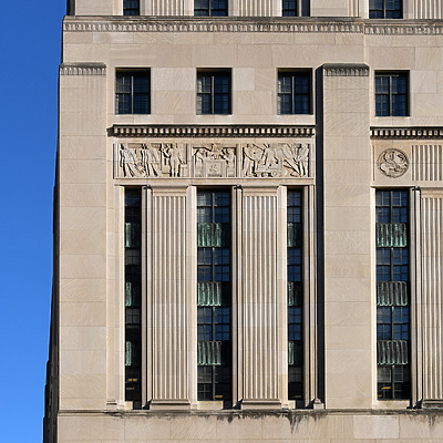 Theodore Levin United States Courthouse by John W. Cahill