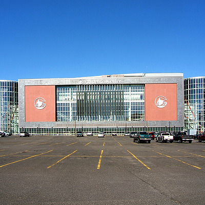 Prudential Center by John Cahill