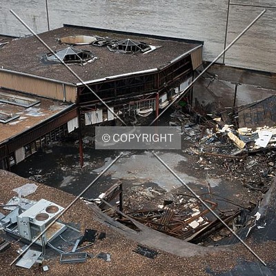 Jamestown Mall by Michael Clubb, Post-Dispatch