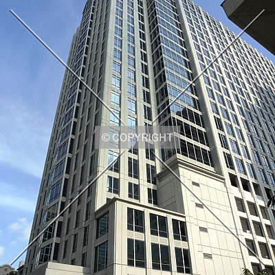 Bank of America Plaza by Jorge Molina