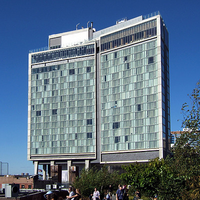 Standard Hotel by John W. Cahill