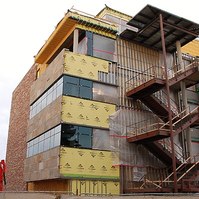 Chemistry Research Building by Brian LoBue