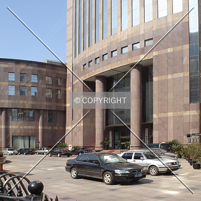 Shanghai Pudong Customs Building by Nephilim