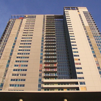 Skybridge by Daniel Kieckhefer