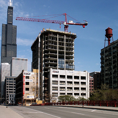 The Edge Lofts and Tower by Daniel Kieckhefer