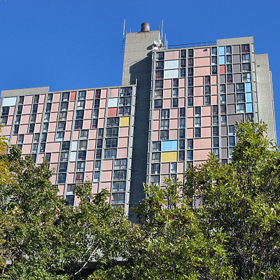 McKnight Tower Apartments by James Peacock