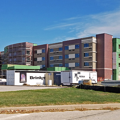 Courtyard by Marriott Chesterfield by Ryan Hildebrand