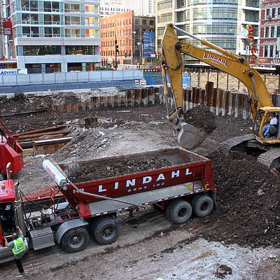 353 North Clark by Daniel Kieckhefer