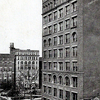 D.T. Porter Building by C. E. Wheelock & Co.