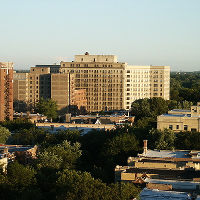 Windermere House by Daniel Kieckhefer
