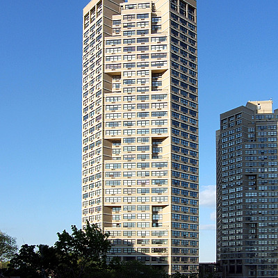 Galaxy Towers Condominium 1 by John Cahill