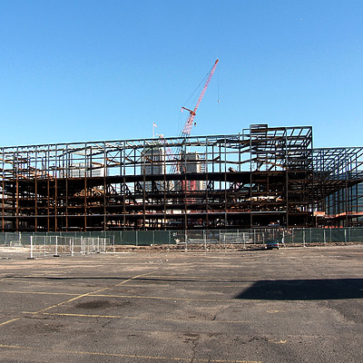 Prudential Center by John Cahill