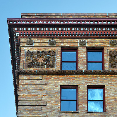 Union Building by John W. Cahill