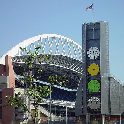 CenturyLink Field by Garrett Stout