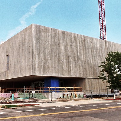 Clyfford Still Museum by Brian LoBue