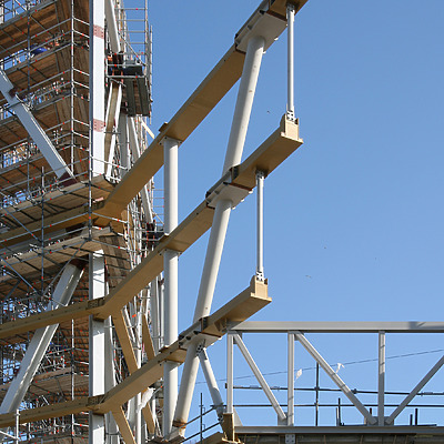 Stadskantoor Leyweg by Michiel van Dijk