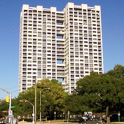 Warwick Towers by Daniel Kieckhefer