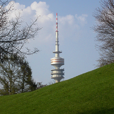 Olympiaturm by Cesar Serrano