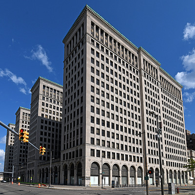 Cadillac Place by John W. Cahill