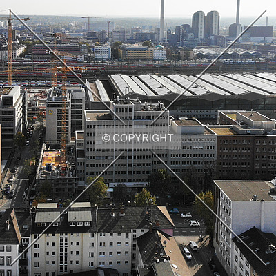 Mainzer Landstraße 169-171 by Nephilim