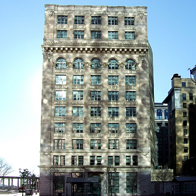 15 Exchange Place by John Cahill