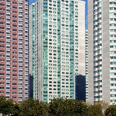 Southampton Apartments by John Cahill